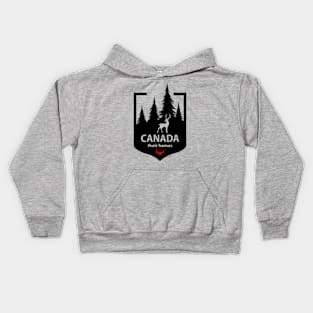 Canada - Their Homes Kids Hoodie